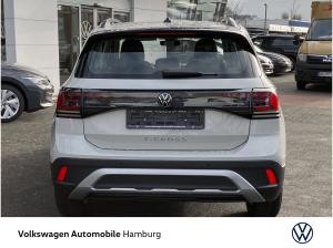 Volkswagen T-Cross Life 1.0 l TSI OPF ) 7-Gang-Doppelkupplungsgetriebe DSG