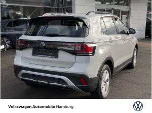 Volkswagen T-Cross Life 1.0 l TSI OPF ) 7-Gang-Doppelkupplungsgetriebe DSG