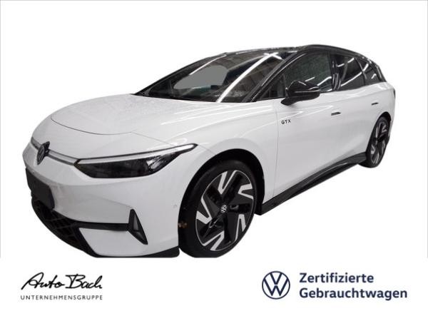 Volkswagen ID.7 Tourer GTX, Panoramadach, AHK, Navi, LED-Matrix, Augmented-Reality-Head-up-Display