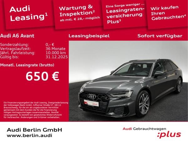 Audi A6 Avant Design S line 50 TDI qu. tiptr.