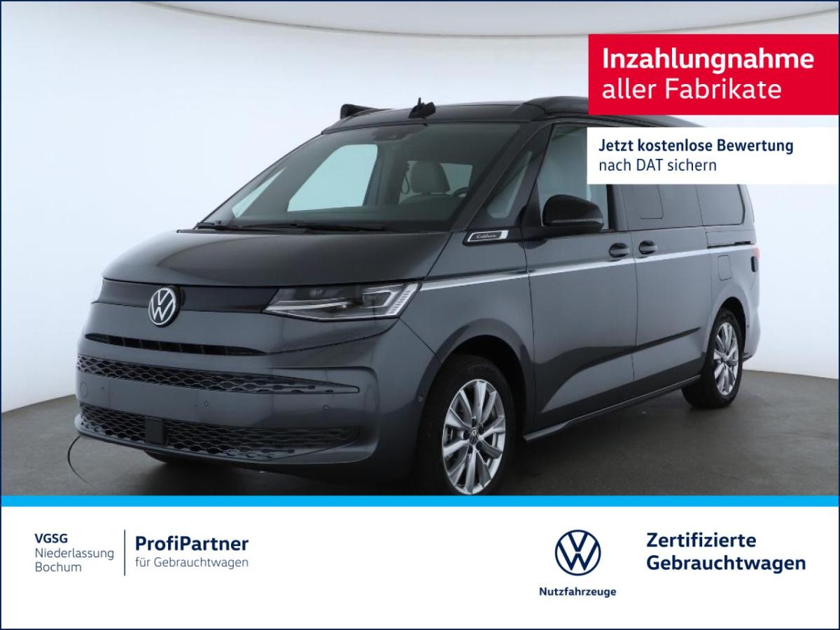 Volkswagen California Beach 4Motion AHK ACC Kamera IQ.Light
