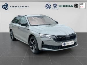 Skoda Octavia Combi 2.0 TSI DSG 4x4 Sportline +AHK+MATRIX+CANTON+ACC+SHZ+PDC+RFK+
