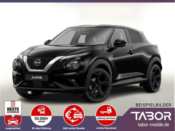 Nissan Juke DCT Tekna ACC LED+ Nav SHZ 360° LM19 Keyl