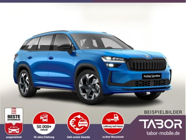 Skoda Kodiaq Sportl Matrix Nav Kessy ACC SunS 19Z SHZ