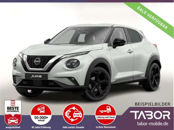 Nissan Juke DCT Tekna ACC LED+ Nav SHZ 360° LM19 Keyl Nissan Juke DCT Tekna ACC LED+ Nav SHZ 360° LM19 Keyl
