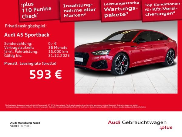 Audi A5 Sportback 45 TFSI quattro S line B&O HeadUp