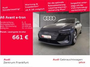 Audi A6 e-tron Avant **0,25** MatrixLED Luft AHK B&O HuD