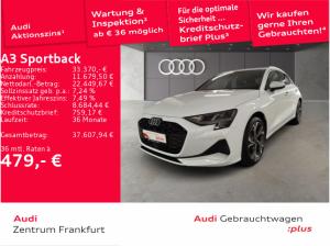 Audi A3 Sportback 30 TFSI S tronic advanced LED ACC B&O HuD