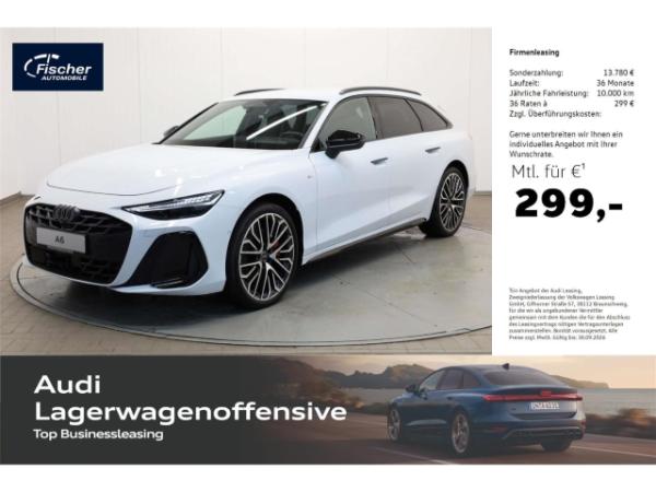 Audi A6 Avant V6 TFSI quattro S line edition one