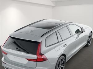 Volvo V60 B4 Ultra Dark Panoramadach 360°Kamera HUD El. Panodach Navi Leder Digitales Cockpit