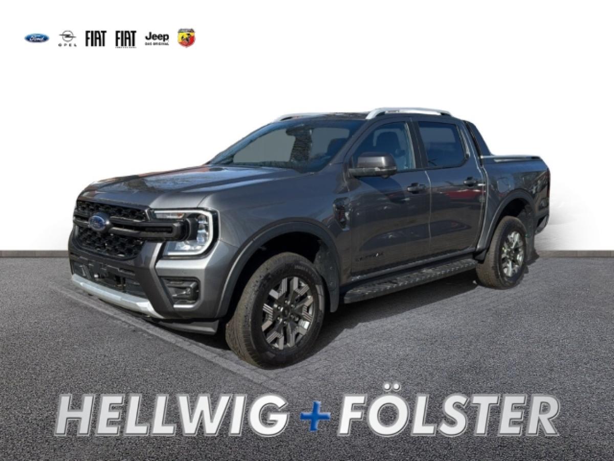 Ford Ranger Wildtrak Doka 2,3 PHEV FULLSERVICE -AHK-iACC-TECH-PAKET46-