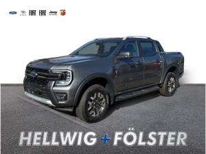 Ford Ranger Wildtrak Doka 2,3 PHEV FULLSERVICE -AHK-iACC-TECH-PAKET46-