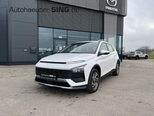 Hyundai BAYON Automatik Kamera Fernlichtassi. AppleCar