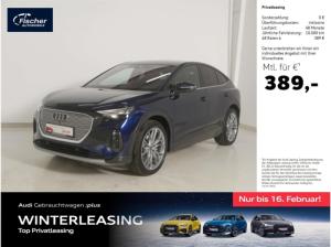 Audi Q4 e-tron e-tron Sportback W-Pumpe/AHK/Matrix/NAV/RFK
