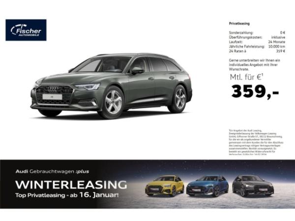 Audi A6 Avant 35 TDI Advanced S-Tronic AHK/LED/NAV