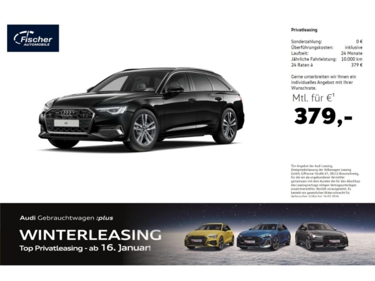 Audi A6 Avant 50 TDI qu. Advanced Tip. AHK/Matrix/NAV