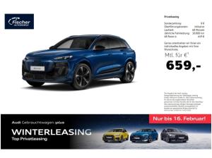 Audi Q6 e-tron SUV S line qu. W-Pumpe/AHK/Pano/AR-HUD