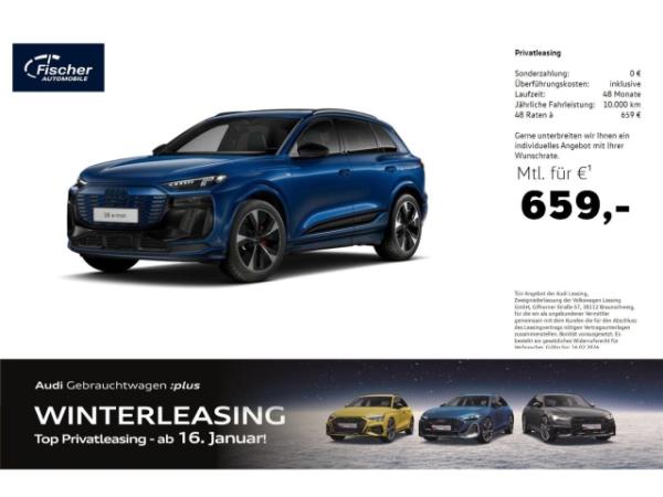 Audi Q6 e-tron SUV S line qu. W-Pumpe/AHK/Pano/AR-HUD