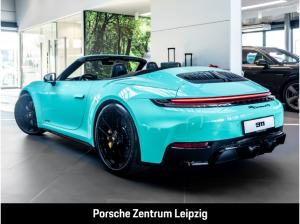Porsche 992 911 Carrera GTS Cabrio FnW mintgrünvBurmester PDDC PCCB Liftsystem 18 Wege Inno Drive