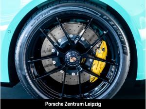 Porsche 992 911 Carrera GTS Cabrio FnW mintgrünvBurmester PDDC PCCB Liftsystem 18 Wege Inno Drive