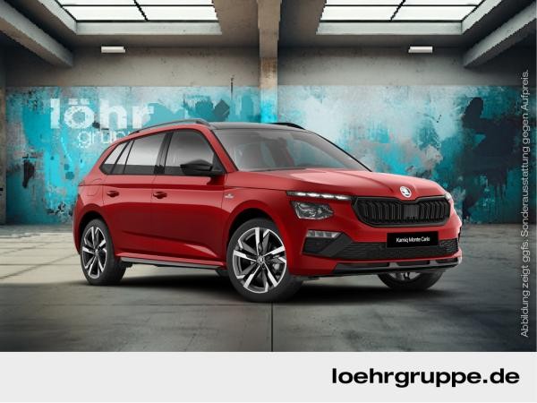 Skoda Kamiq Monte Carlo 1,0 TSI 70 kW 5-Gang-Schaltgetriebe