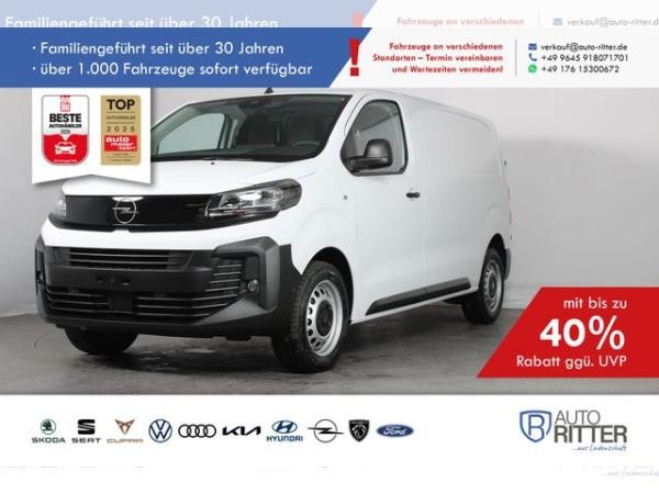 Opel Vivaro Kastenwagen Standard 1.5 BlueHDi 120 Stop&Start 6-Gang