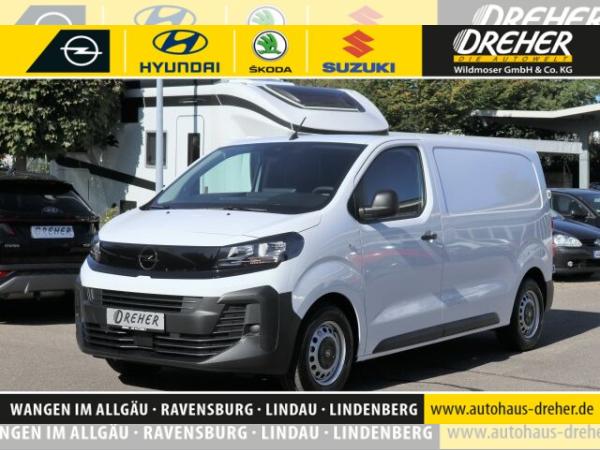 Opel Vivaro Cargo Kamera/AHK/Holzboden/Trennwand