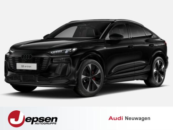 Audi e-tron Q6 Sportback S line businessperformance