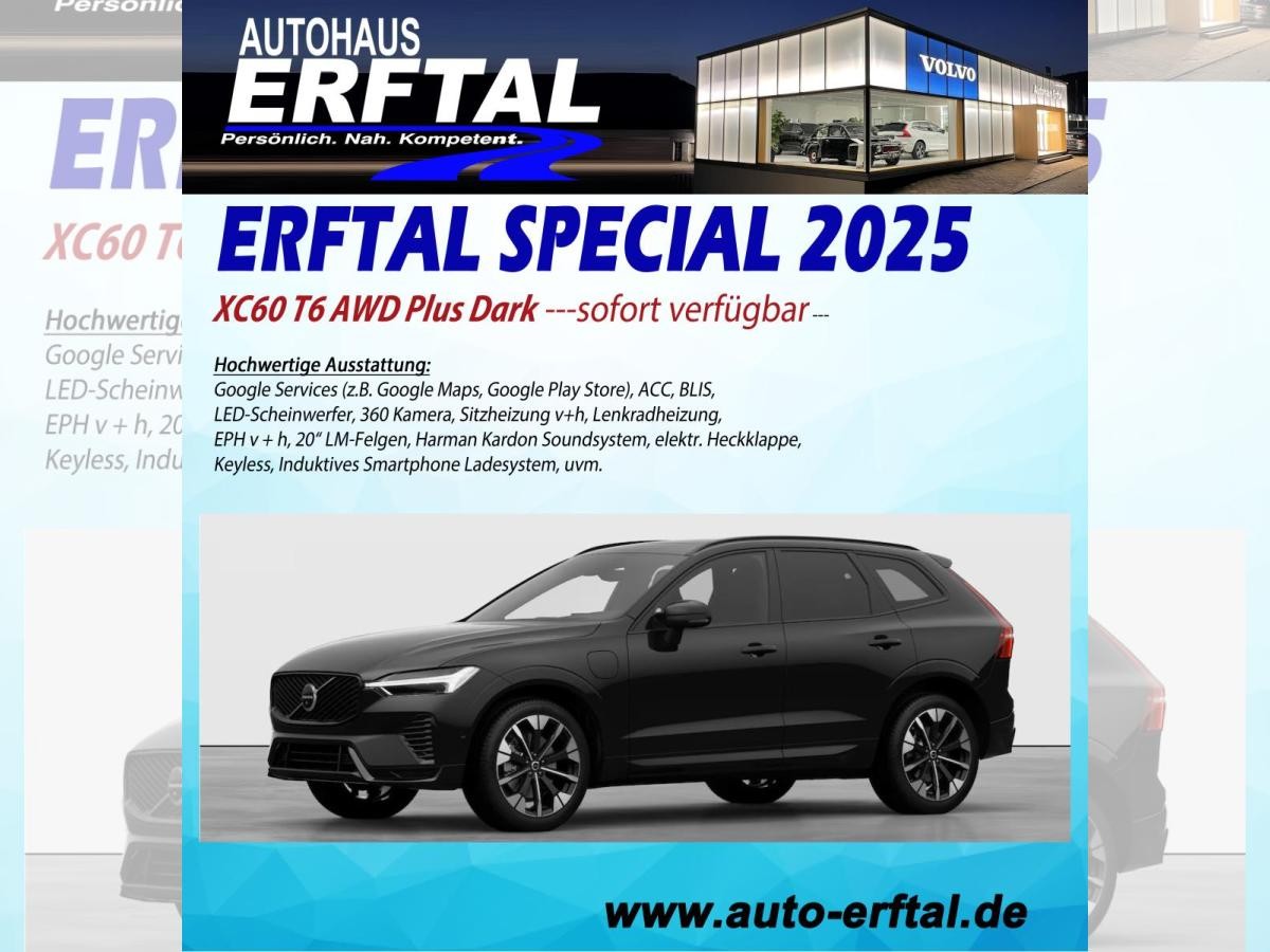 Volvo XC60 T6 AWD Plus Dark Plug-in Hybrid AKTION!!!