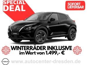 Nissan Juke 1.0 MT N-CONNECTA  INKL. ❄WINTERRÄDER GRATIS & WINTERPAKET  #SOFORT VERFÜGBAR