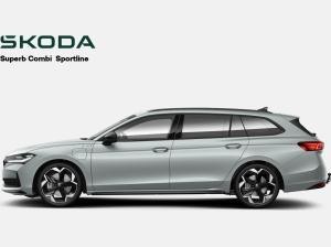 Skoda Superb Combi Sportline 1,5 TSI iV + AHK+Matrix+bhzb.WSS+