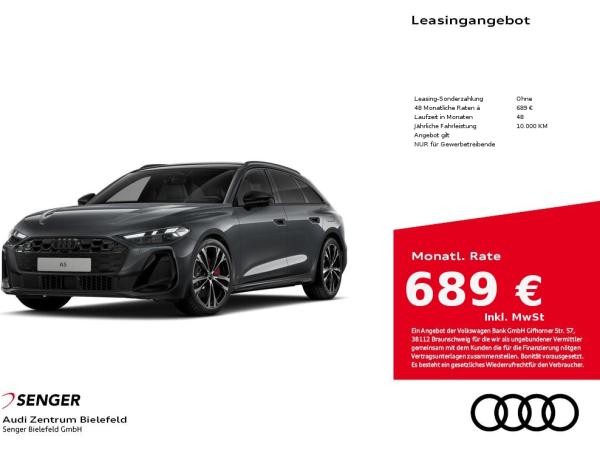 Audi A5 Avant e-hybrid quattro S tronic **ab 639 netto**