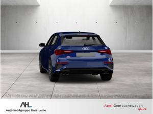 Audi A3 Sportback 35 TFSI S line S-tronic LED Navi AHK PDC RFK