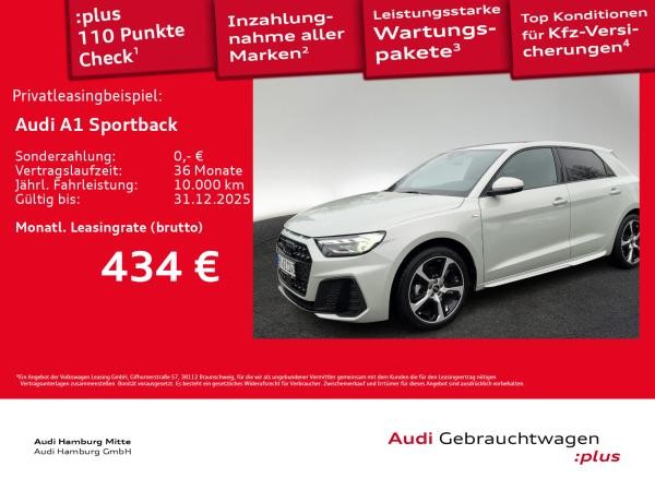 Audi A1 Sportback 30 TFSI S line S tronic Sonos Navi LED