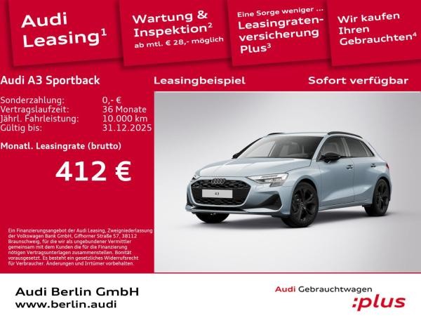 Audi A3 Sportback Advanced 30 TFSI S tr.