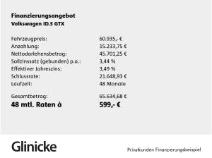 Volkswagen ID.3 GTX Performance FIRE+ICE | HUD | PANO uvm.