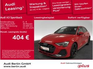 Audi A3 Sportback S line 30 TFSI S tr. AHK PANO HUD