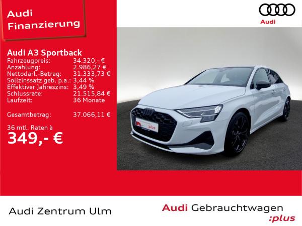 Audi A3 Sportback advanced 30 TFSI PANO NUR BIS 16.2.26!