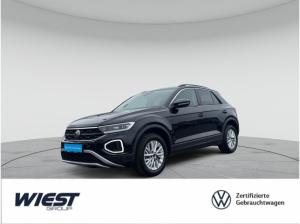Volkswagen T-Roc T-ROC Life 1.0 TSI Navi SHZ Klima LED