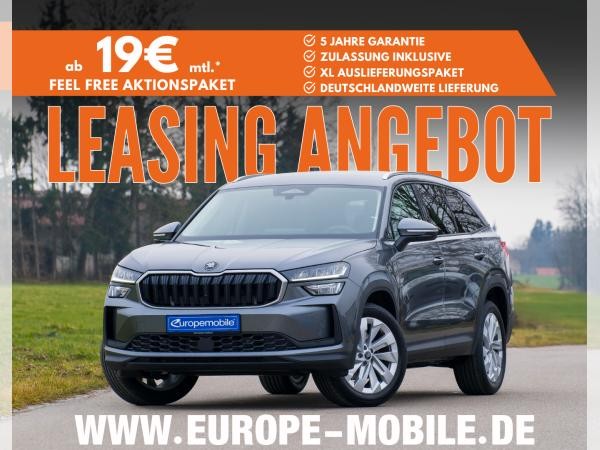 Skoda Kodiaq SELECTION 2026 2.0 TDI 193 4x4 DSG (UVP 59.310€/KW4/26) 7-SITZE/KOMFORT/AHK/EASY/WINTER/UVM.