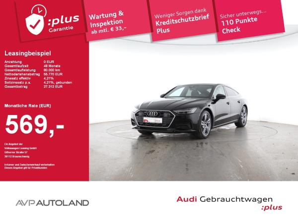 Audi A7 Sportback 45 TDI quattro S tronic AHK PANO **Winterräder**