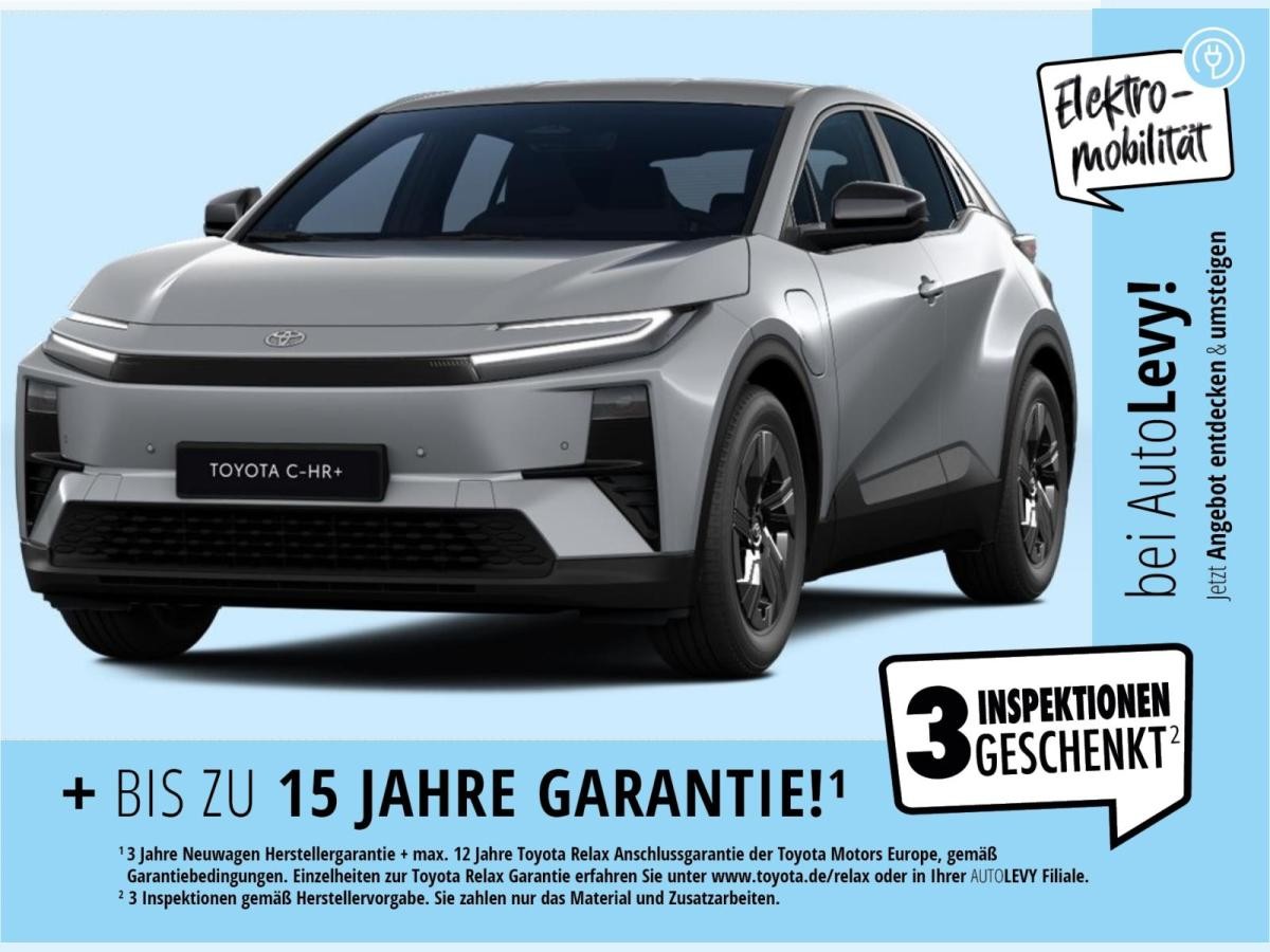 Toyota C-HR+ BEV *Neues Modell mit 1,99 % Finanzierung*