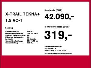 Nissan X-Trail X-TRAIL TEKNA+ 1.5 VC-T e-POWER 4x2 Winterräder