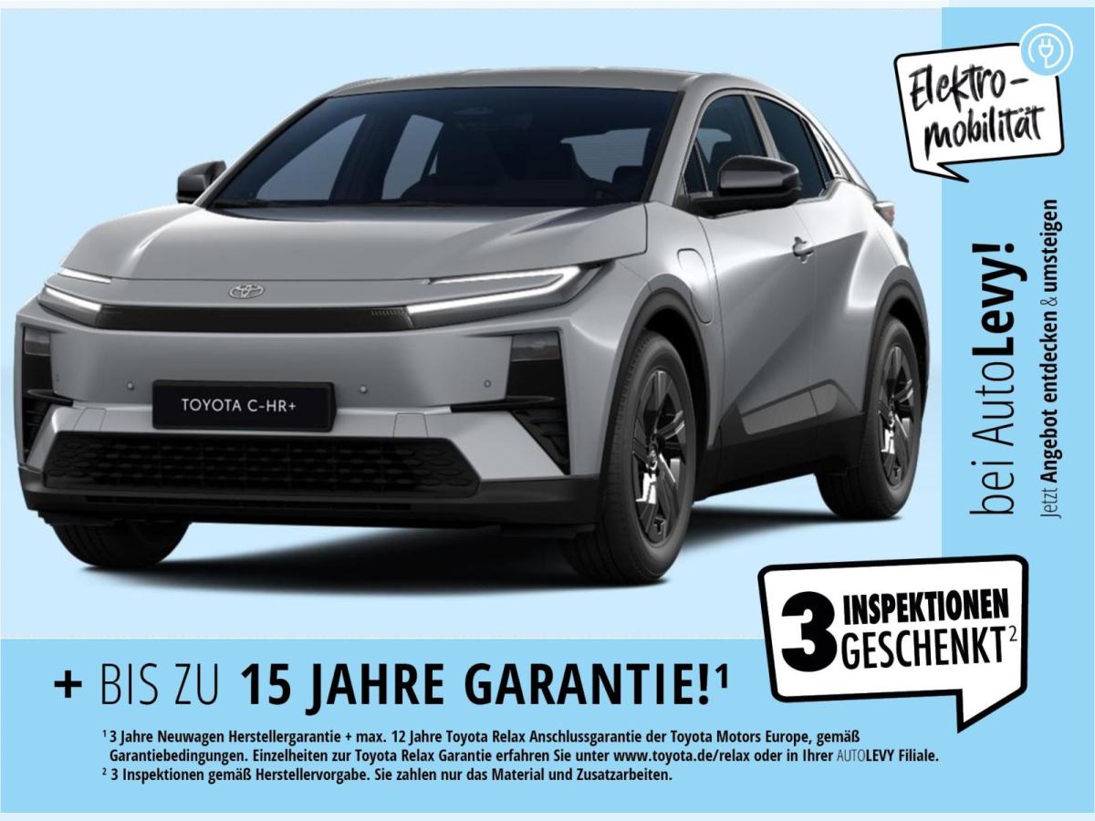 Toyota C-HR+