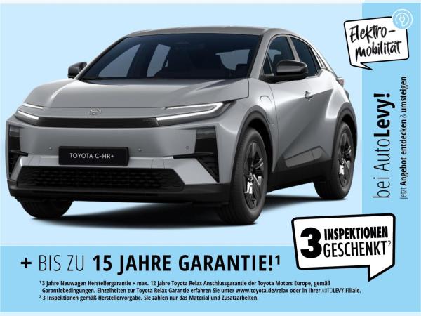 Abbildung Leasingangebot Toyota C-HR+