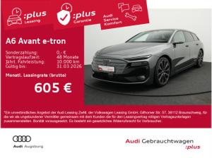 Audi A6 e-tron A6 Avant e-tron edition one 2x S line*AHK*8-fach