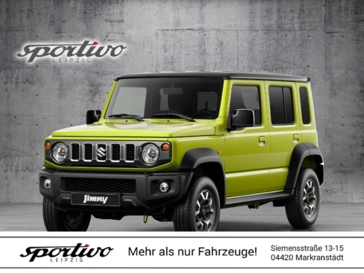Suzuki Jimny GLX Allgrip 1.5 Automatik