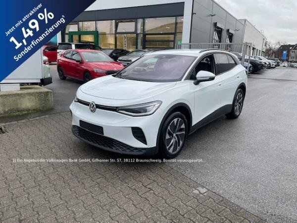 Volkswagen ID.4 Pure AHK R-Kamera SideAssist Wärmep. Navi ACC 19Zoll