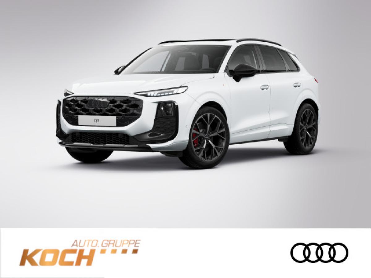 Audi Q3 SUV TFSI quattro S tronic