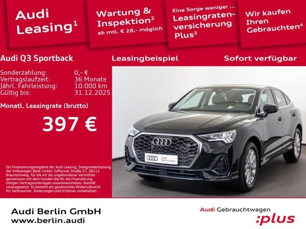 Audi Q3 Sportback 35 TFSI S tronic